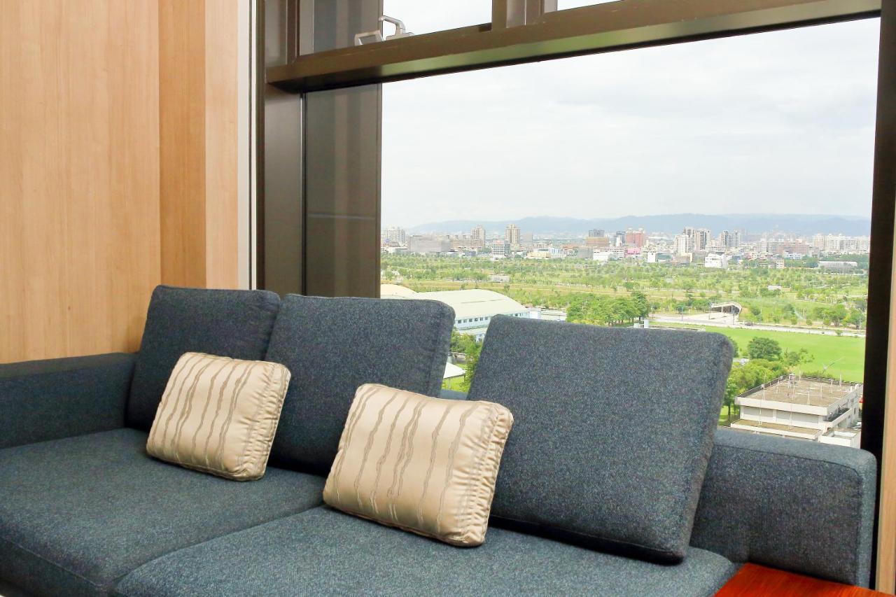 Kloud Hotel Taichung Eksteriør billede
