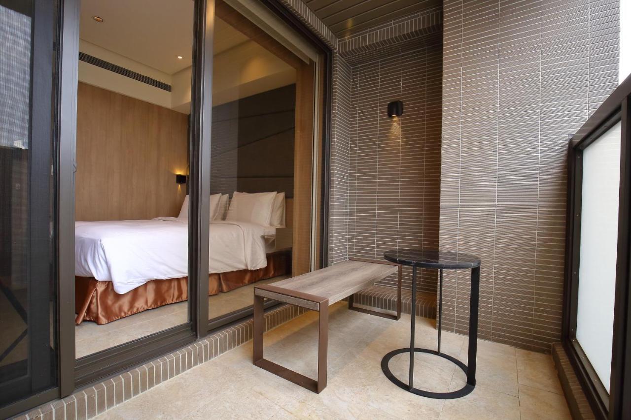 Kloud Hotel Taichung Eksteriør billede