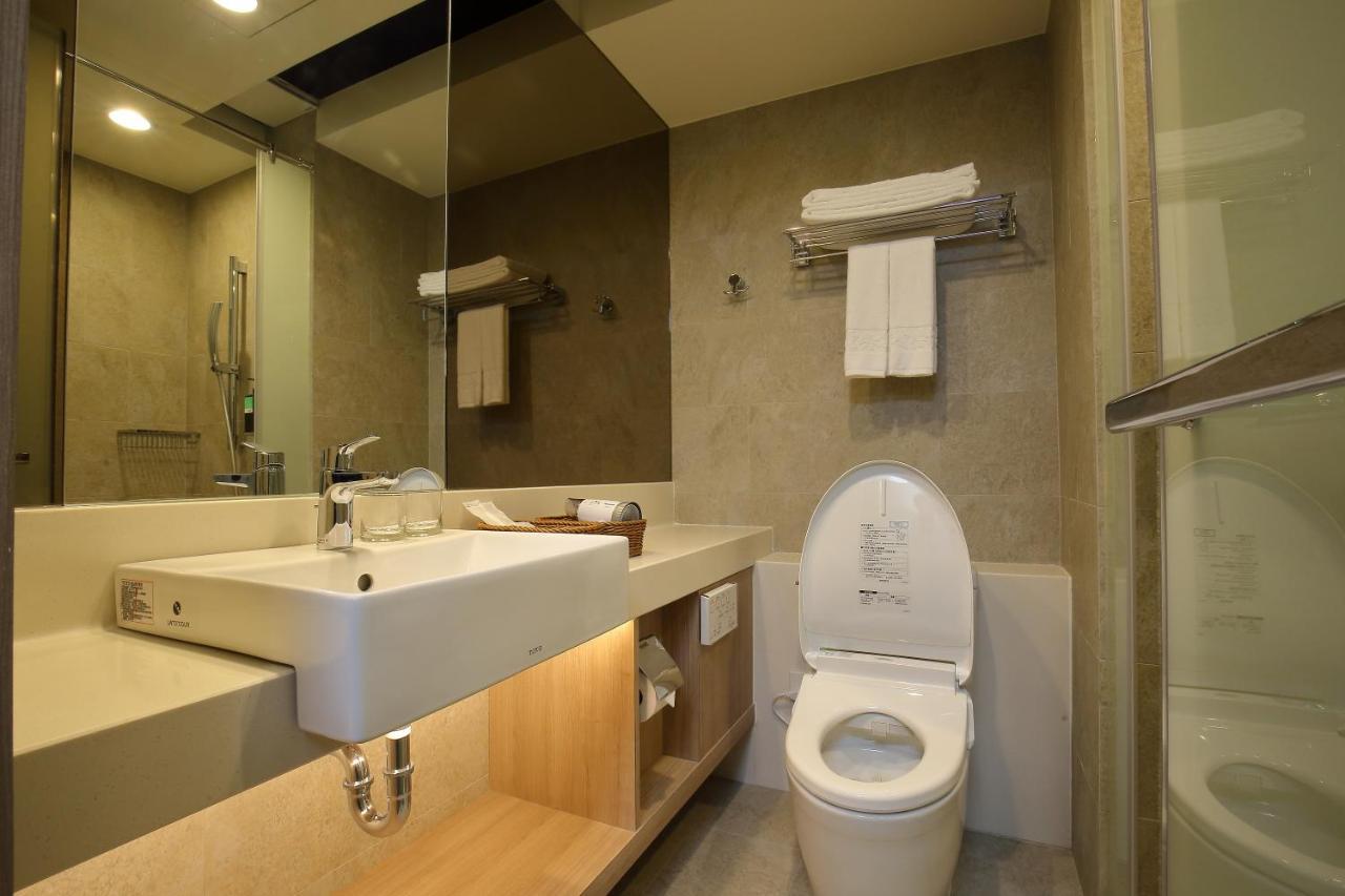 Kloud Hotel Taichung Eksteriør billede