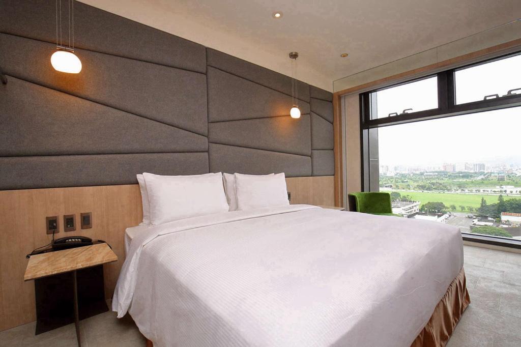 Kloud Hotel Taichung Eksteriør billede