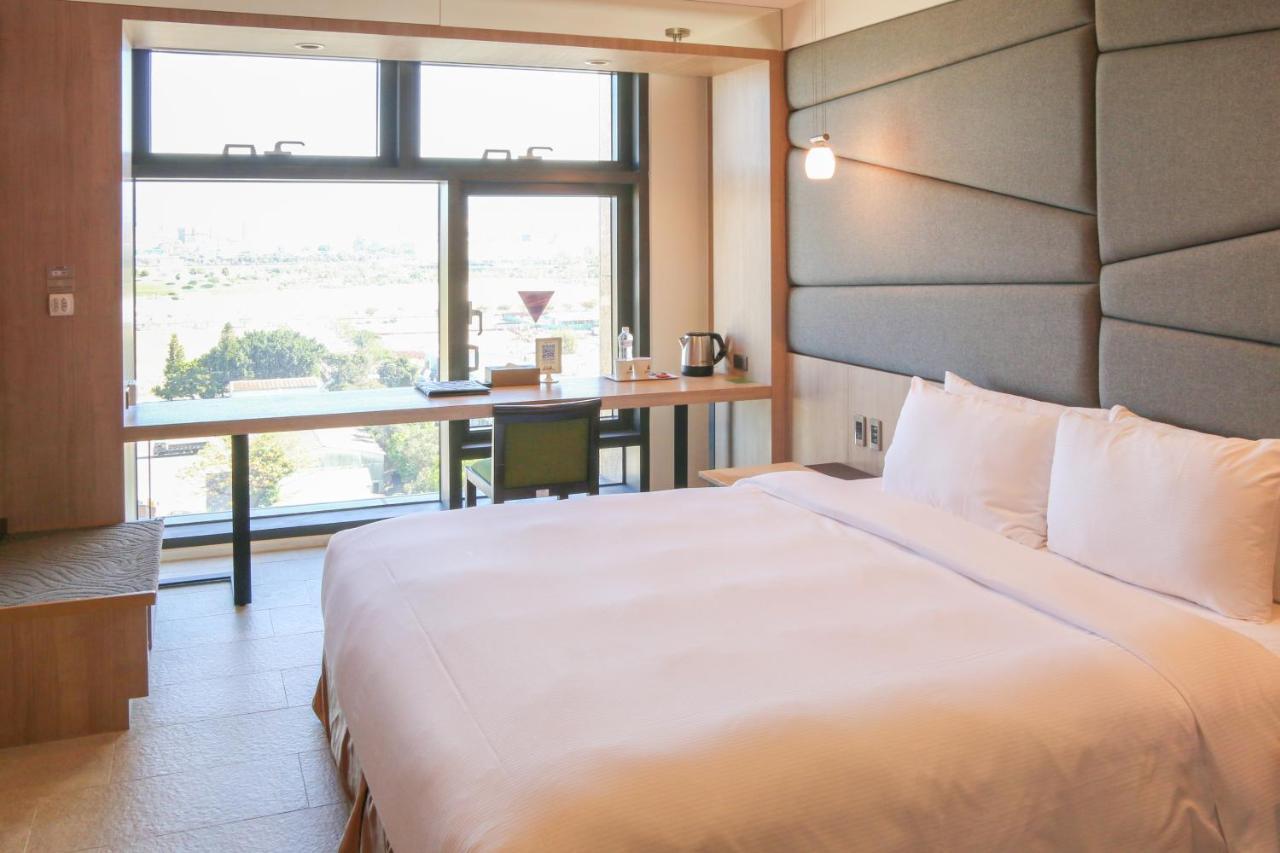 Kloud Hotel Taichung Eksteriør billede