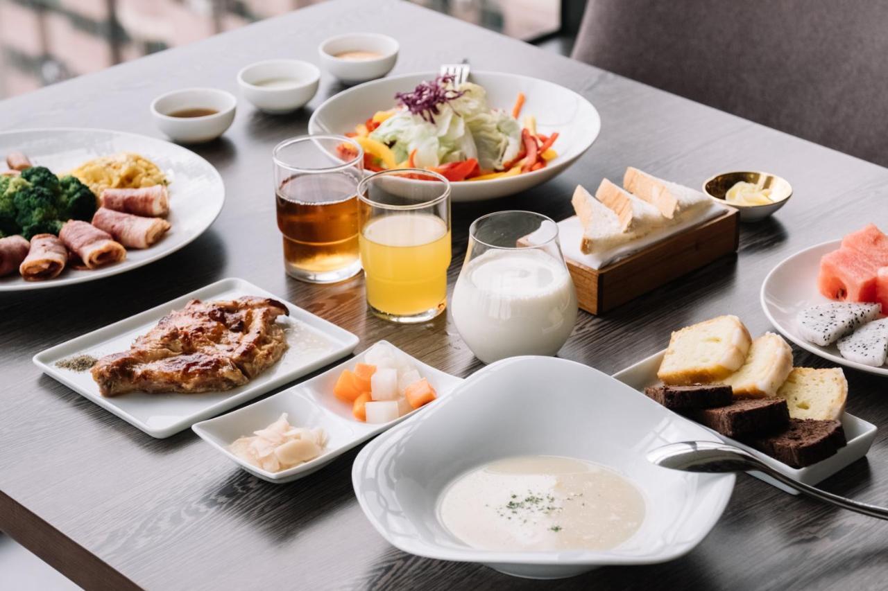 Kloud Hotel Taichung Eksteriør billede