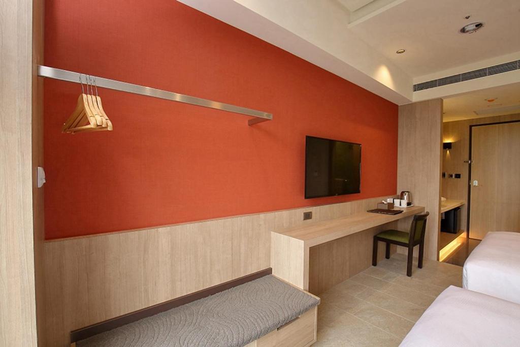 Kloud Hotel Taichung Eksteriør billede