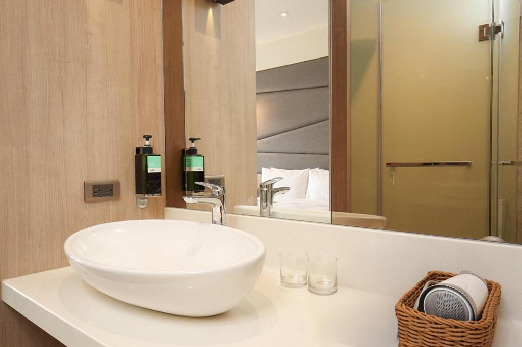 Kloud Hotel Taichung Eksteriør billede