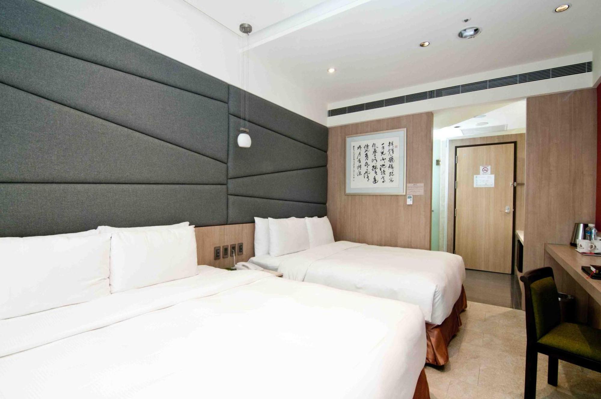 Kloud Hotel Taichung Eksteriør billede