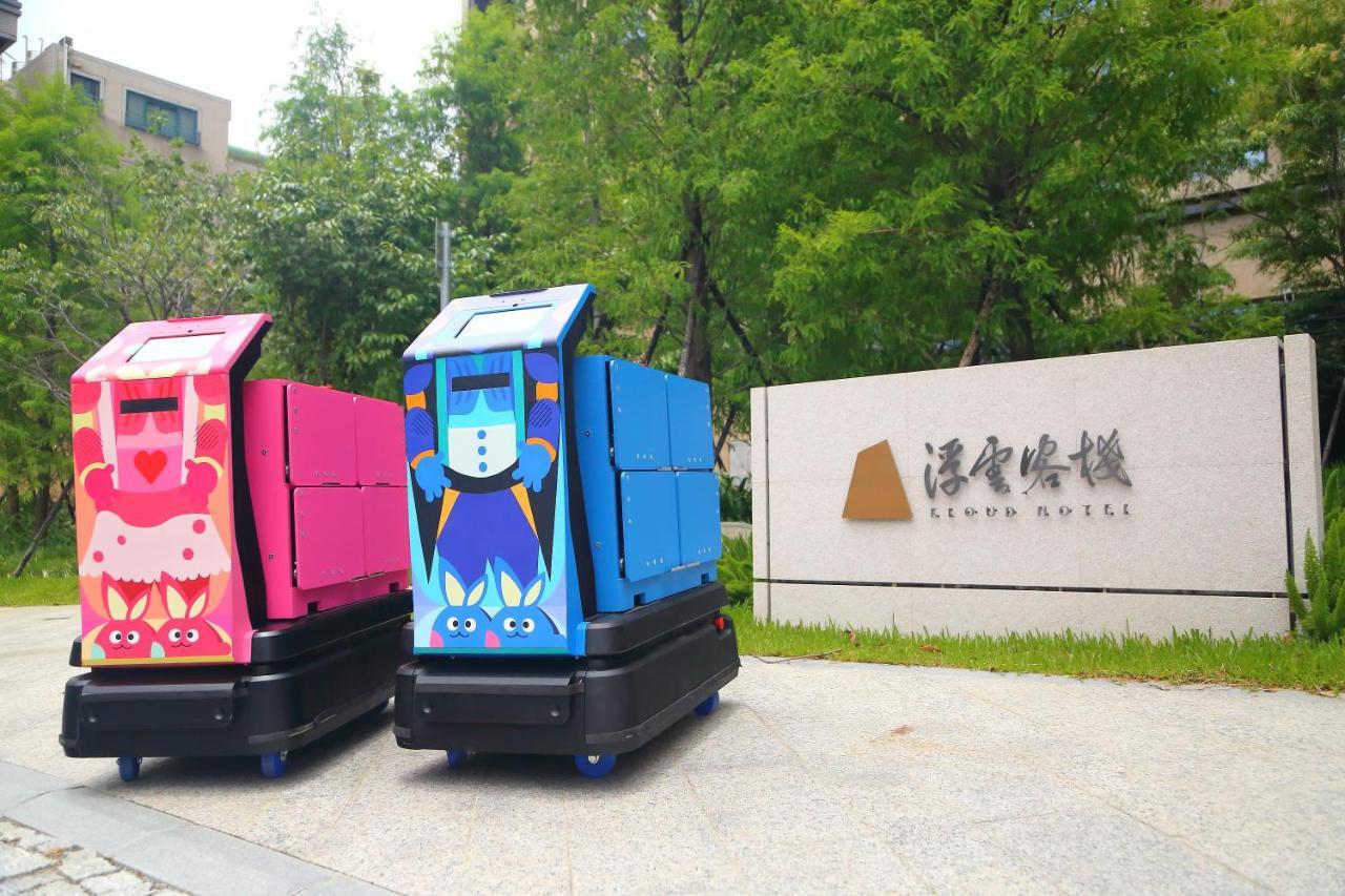 Kloud Hotel Taichung Eksteriør billede