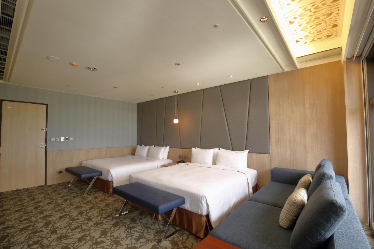 Kloud Hotel Taichung Eksteriør billede