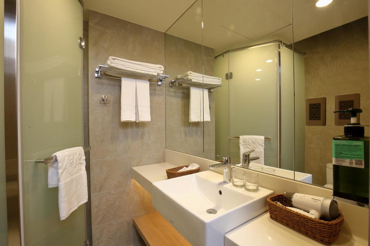 Kloud Hotel Taichung Eksteriør billede
