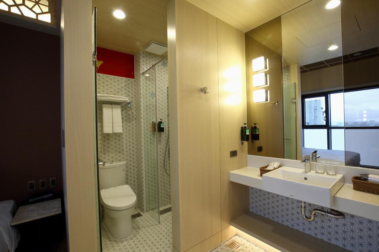 Kloud Hotel Taichung Eksteriør billede