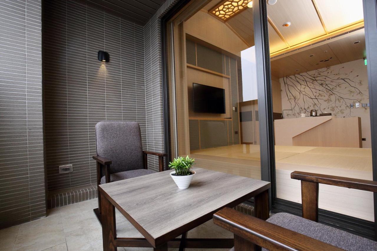 Kloud Hotel Taichung Eksteriør billede