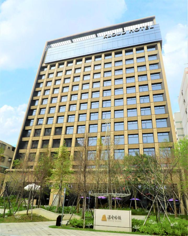 Kloud Hotel Taichung Eksteriør billede