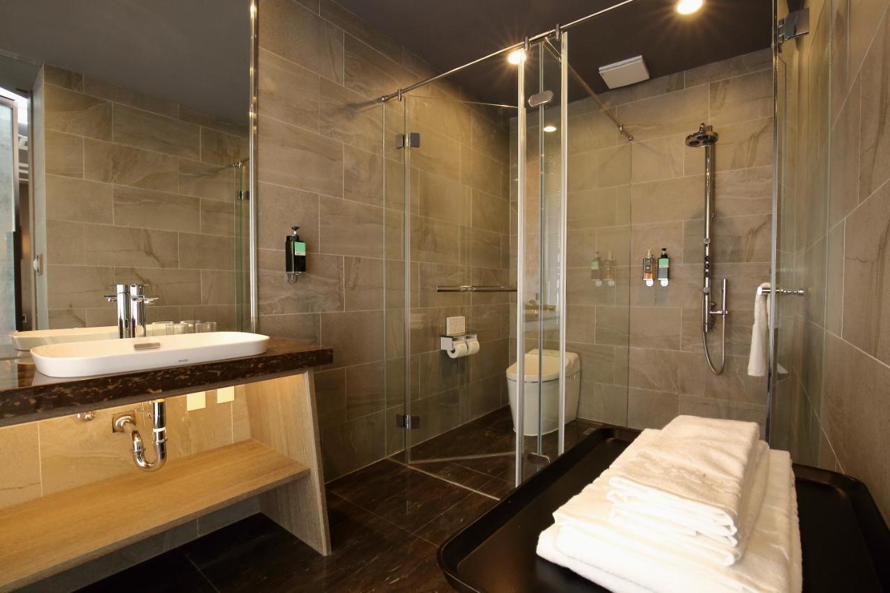 Kloud Hotel Taichung Eksteriør billede