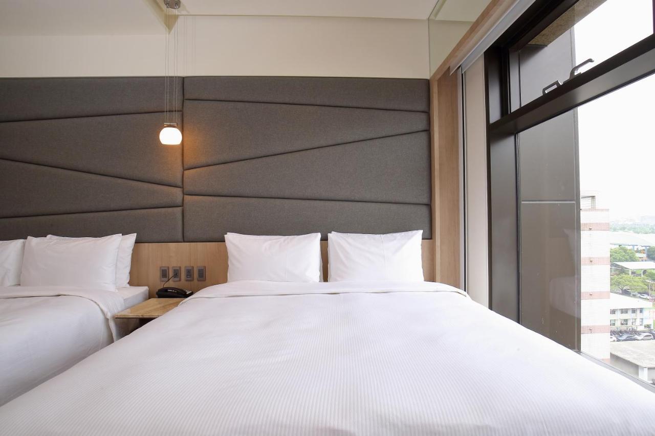Kloud Hotel Taichung Eksteriør billede