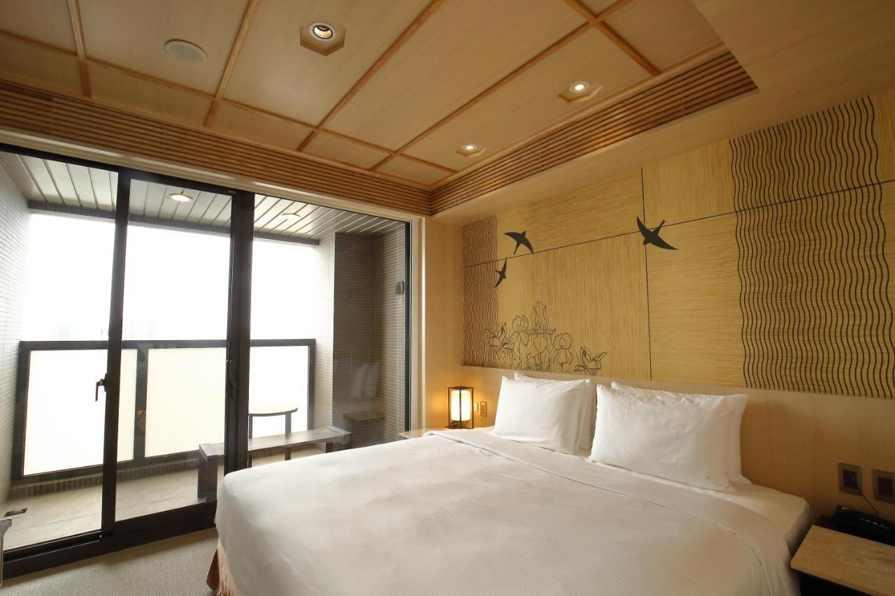 Kloud Hotel Taichung Eksteriør billede