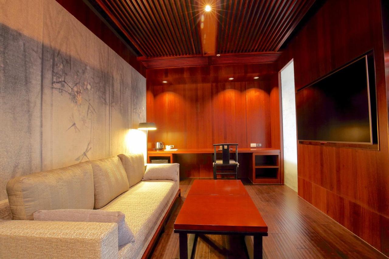 Kloud Hotel Taichung Eksteriør billede
