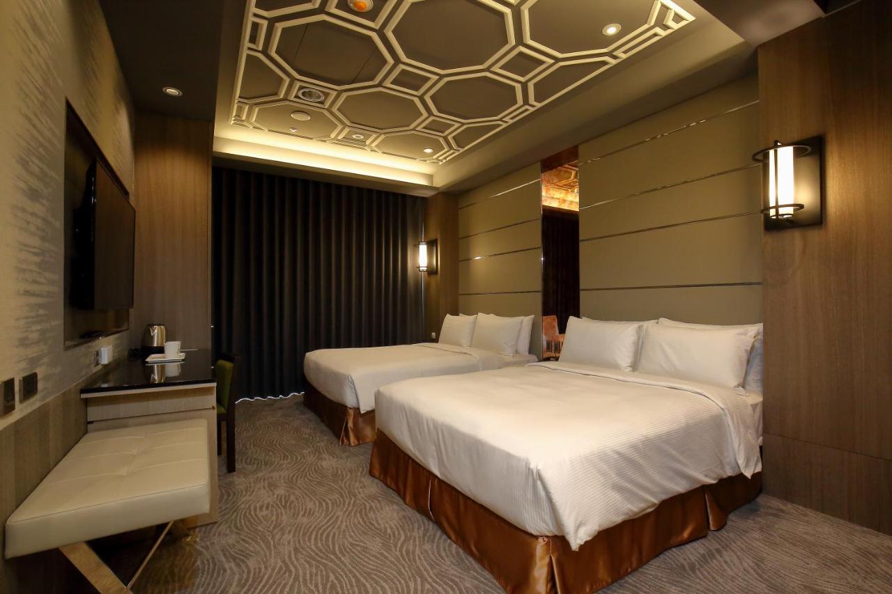 Kloud Hotel Taichung Eksteriør billede