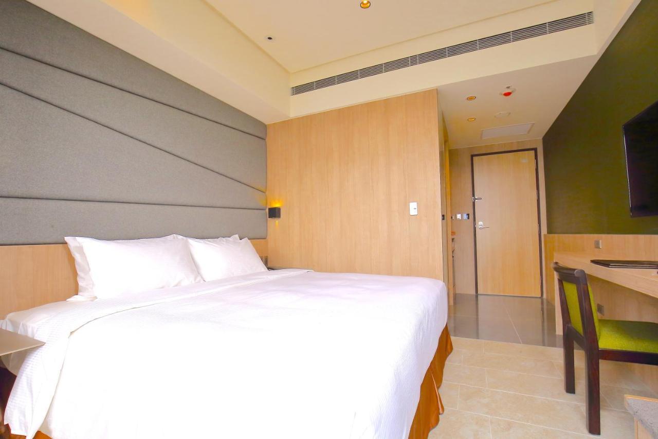 Kloud Hotel Taichung Eksteriør billede