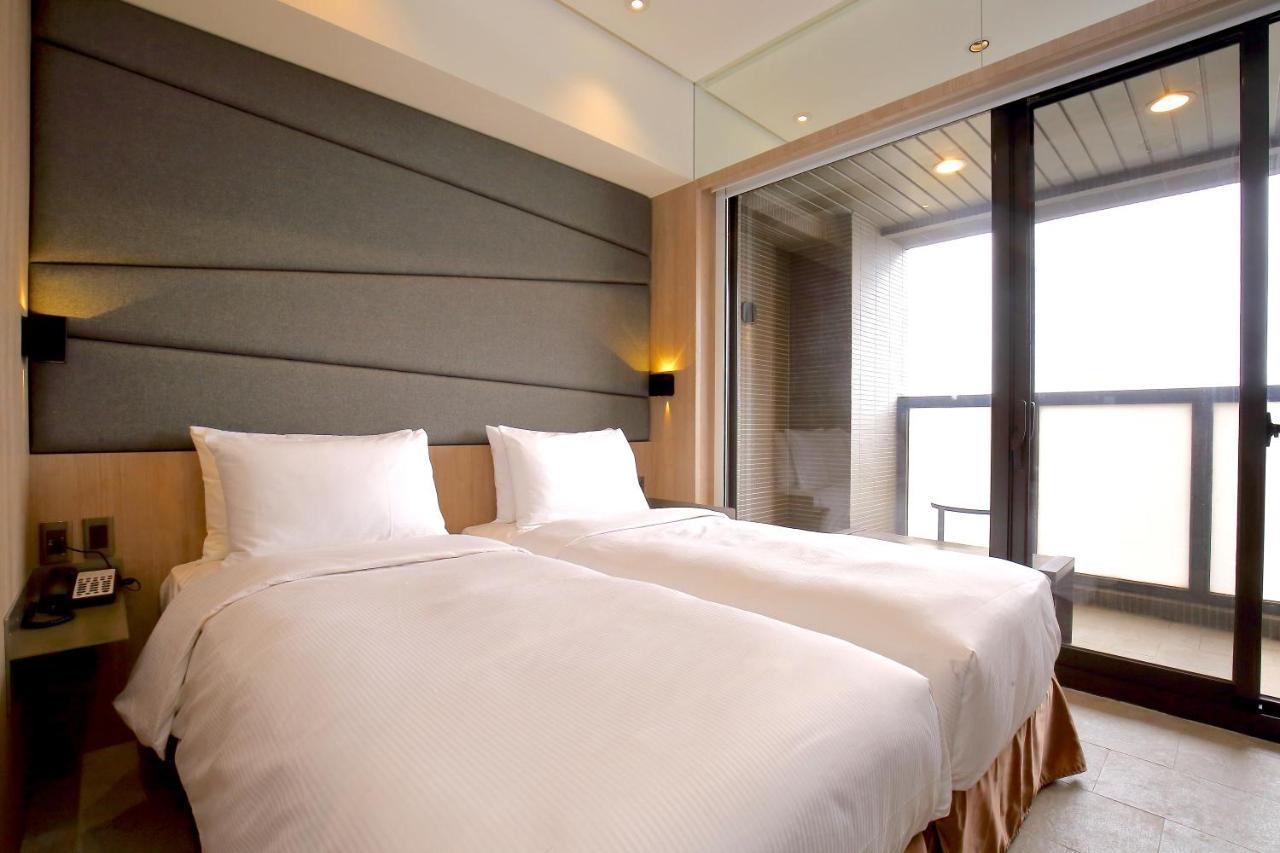 Kloud Hotel Taichung Eksteriør billede
