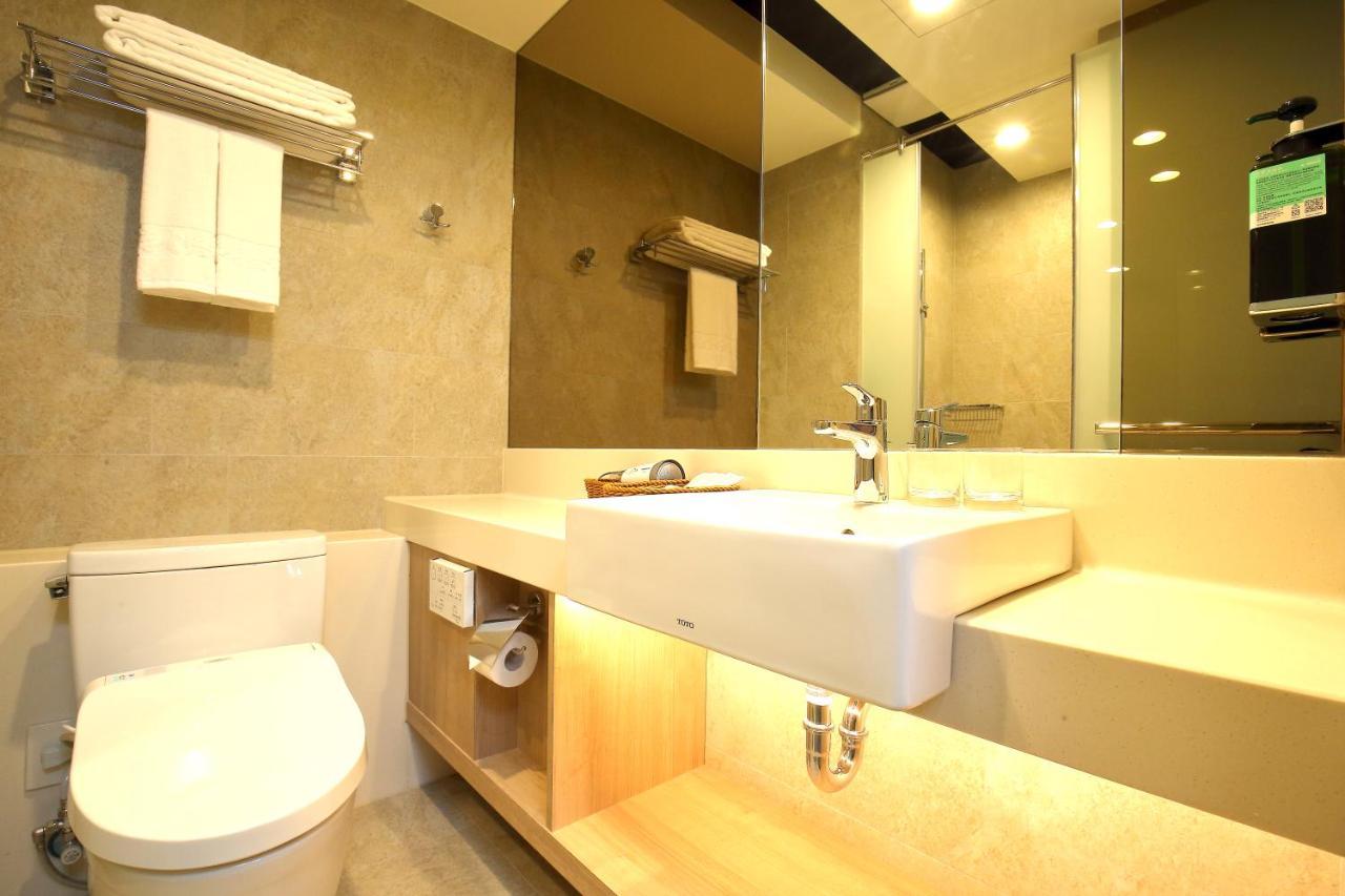 Kloud Hotel Taichung Eksteriør billede
