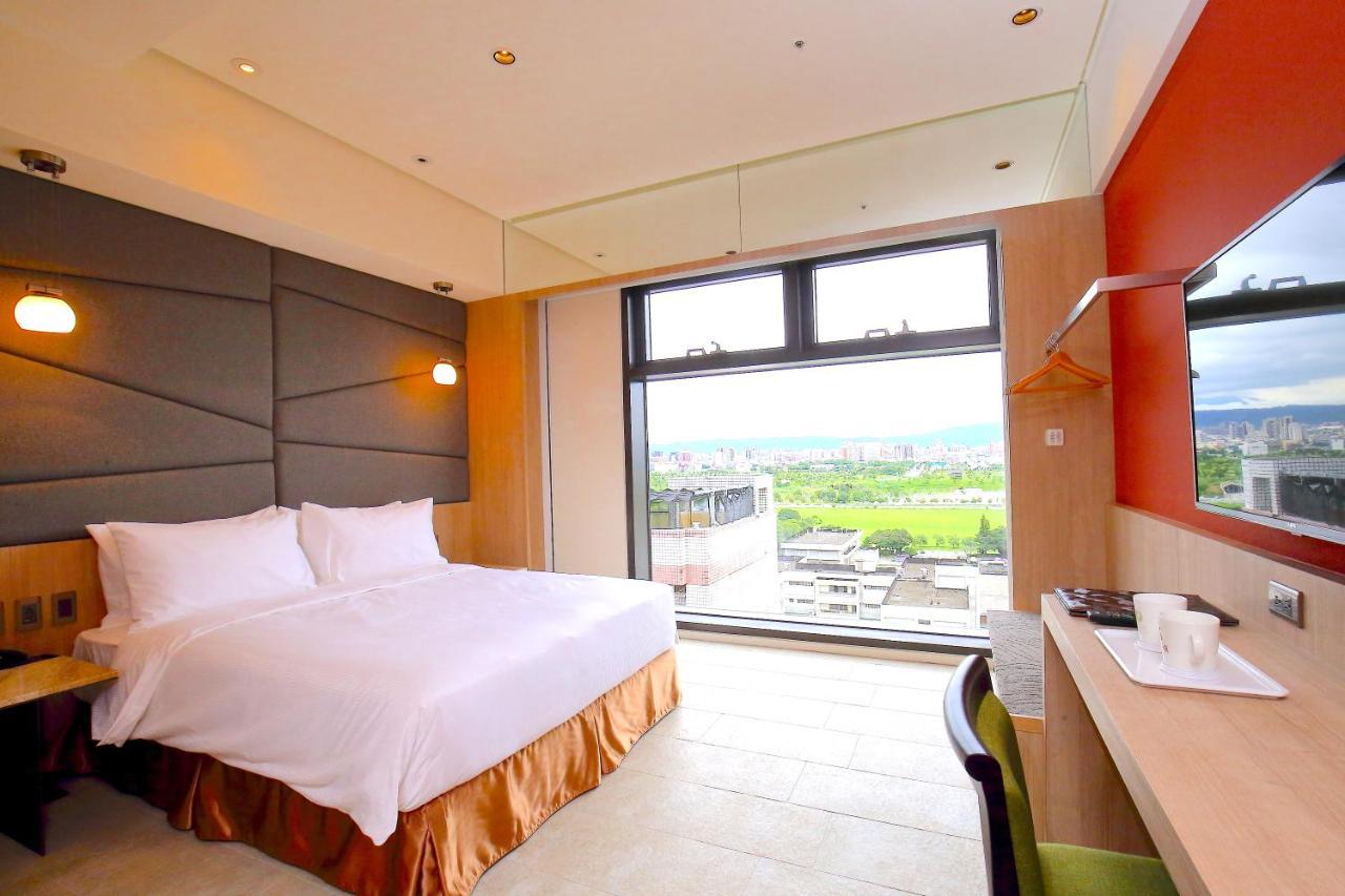 Kloud Hotel Taichung Eksteriør billede