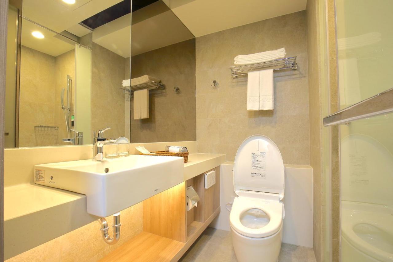 Kloud Hotel Taichung Eksteriør billede