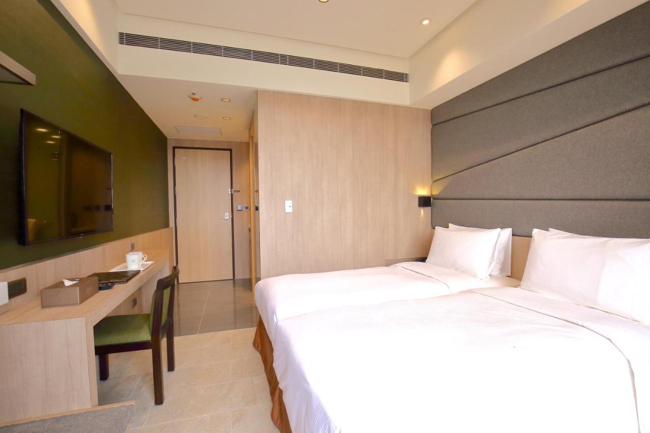Kloud Hotel Taichung Eksteriør billede
