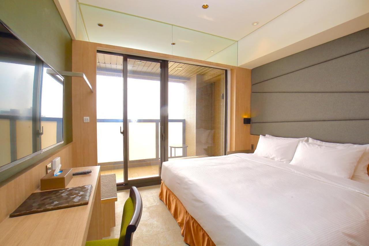 Kloud Hotel Taichung Eksteriør billede