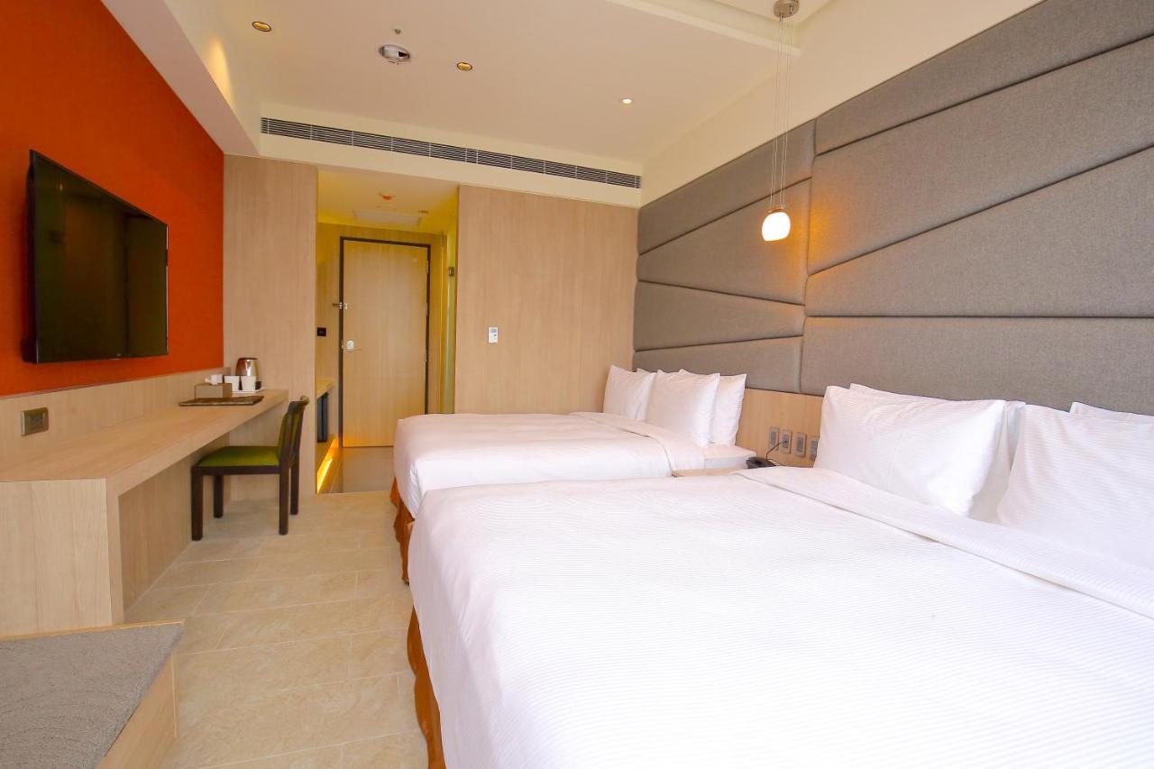 Kloud Hotel Taichung Eksteriør billede