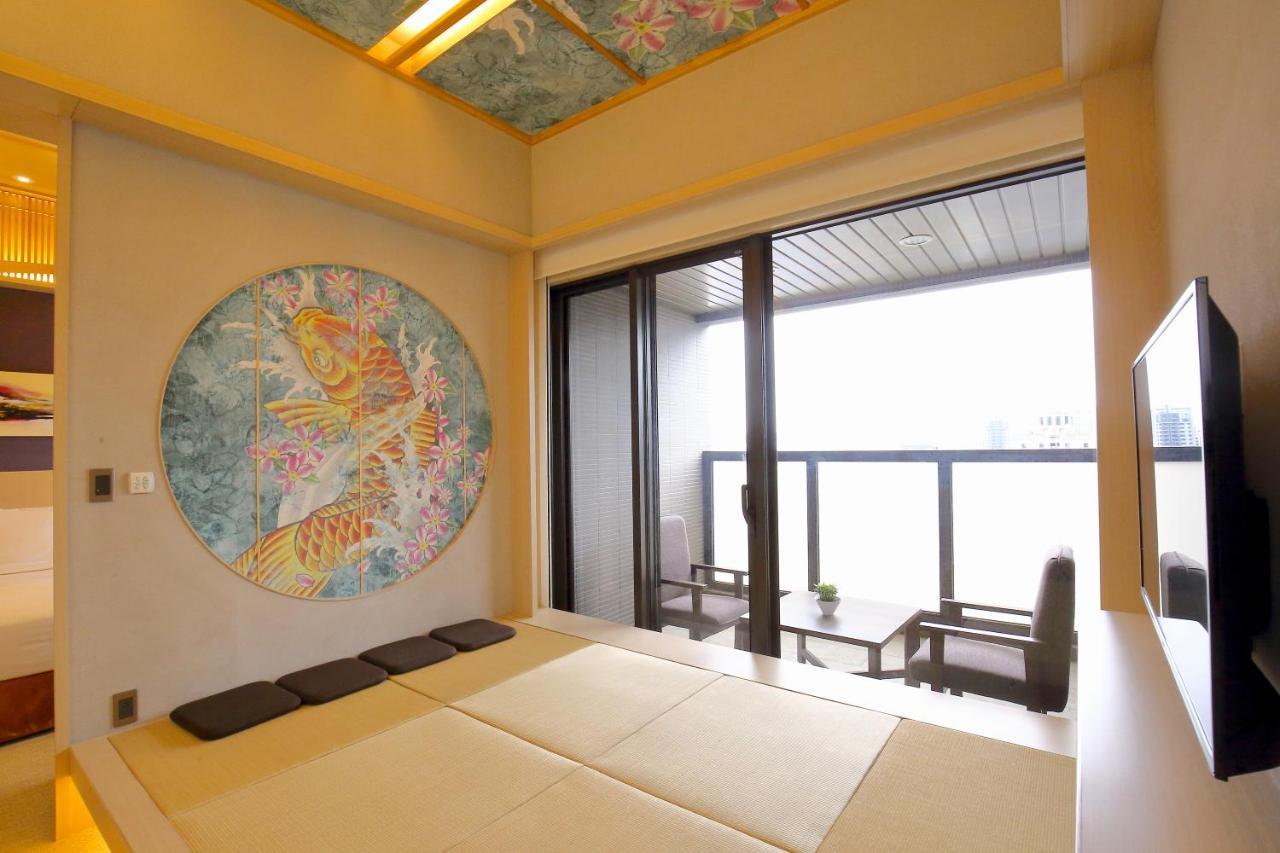 Kloud Hotel Taichung Eksteriør billede