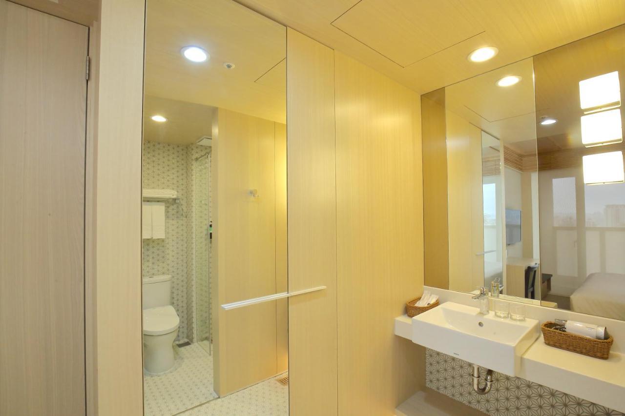 Kloud Hotel Taichung Eksteriør billede