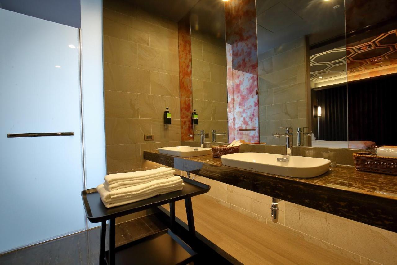 Kloud Hotel Taichung Eksteriør billede