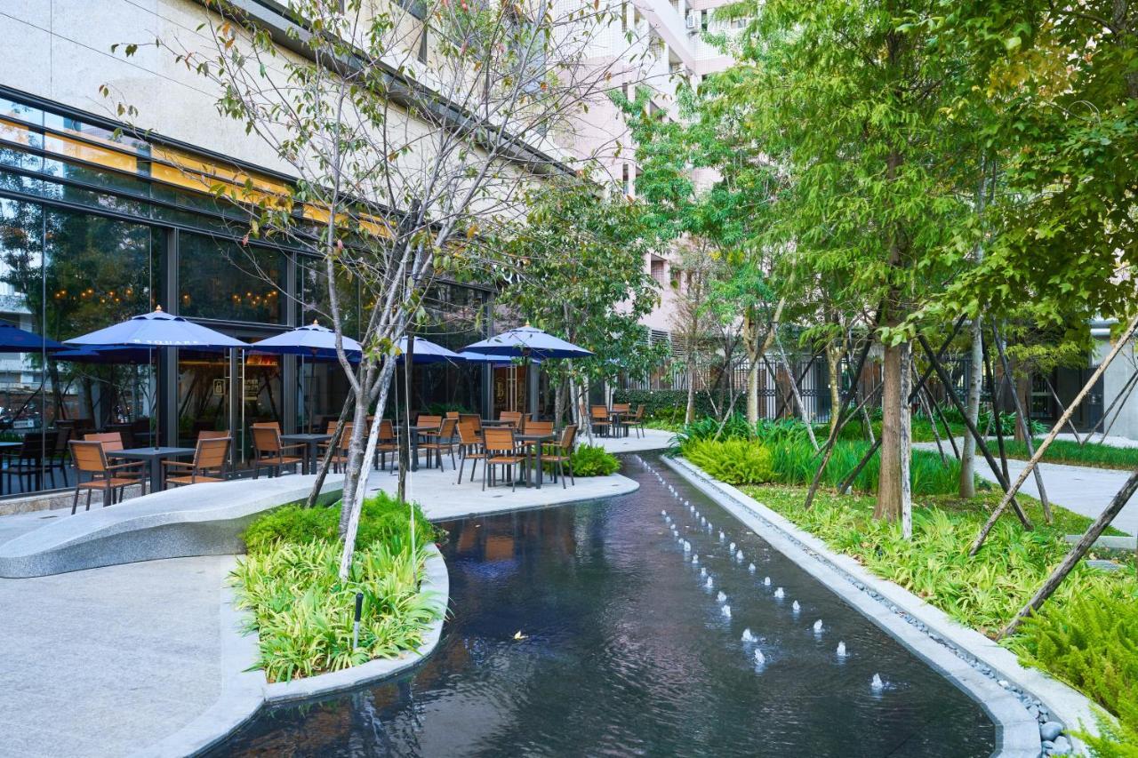 Kloud Hotel Taichung Eksteriør billede