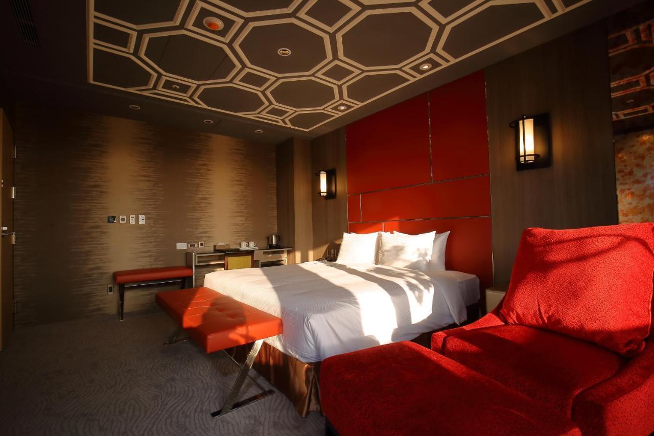 Kloud Hotel Taichung Eksteriør billede